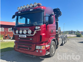 Caminhão polibenne SCANIA R 480