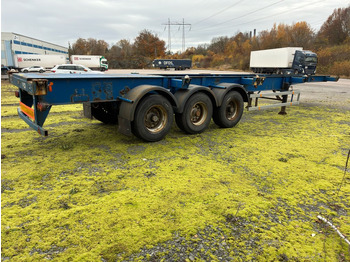 Semireboque transportador de contêineres/ Caixa móvel TRAUFO FRUEHAUF: foto 4