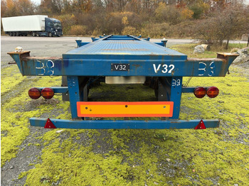 Semireboque transportador de contêineres/ Caixa móvel TRAUFO FRUEHAUF: foto 5