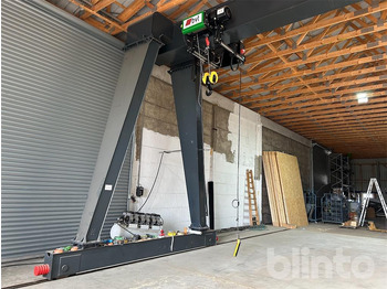 Guindaste de pórtico Tavol Cranes MH-10T (2023): foto 2