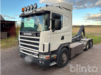 Caminhão SCANIA