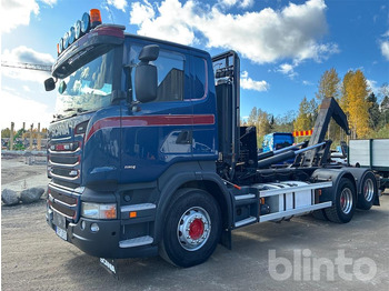Caminhão SCANIA R 490