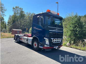 Caminhão polibenne VOLVO FH