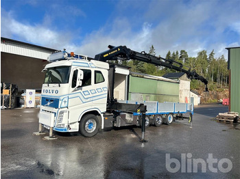 Camião de caixa aberta/ Plataforma VOLVO FH