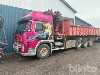 Caminhão polibenne VOLVO FM12