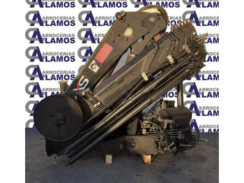 Grua para caminhão Hiab GRUA HIAB 322 E6 XS: foto 5