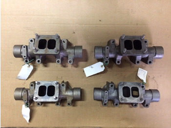 Colector de escape MAN