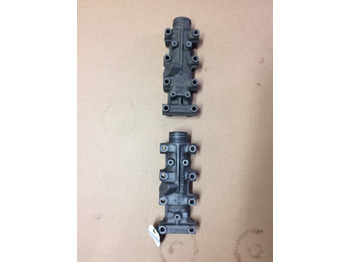 Colector de escape MAN