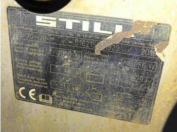 Empilhadeira elétrica STILL RX20-20: foto 5 Empilhadeira elétrica STILL RX20-20: foto 5