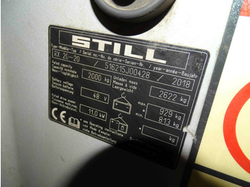 Empilhadeira elétrica STILL RX20-20: foto 5