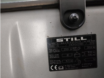 Empilhadeira elétrica STILL RX60-25: foto 5 Empilhadeira elétrica STILL RX60-25: foto 5