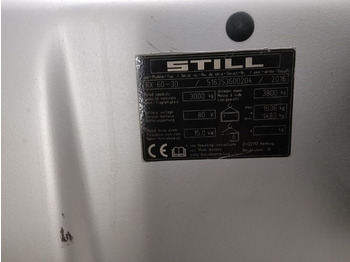 Empilhadeira elétrica STILL RX60-30: foto 5 Empilhadeira elétrica STILL RX60-30: foto 5