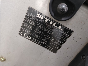 Empilhadeira elétrica STILL RX60-40: foto 5 Empilhadeira elétrica STILL RX60-40: foto 5