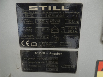 Empilhadeira elétrica STILL RX60-50: foto 5
