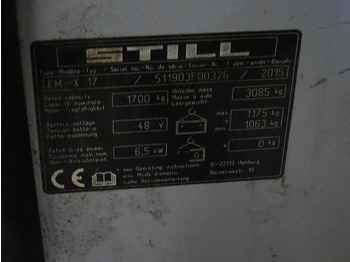 Empilhador retráctil Still FM-X17: foto 5