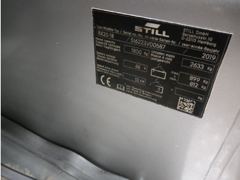 Empilhadeira elétrica Still RX20-18: foto 5