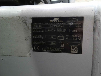 Empilhadeira elétrica Still RX20-20L: foto 5
