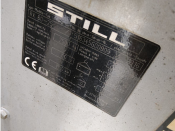 Empilhadeira elétrica Still RX60-25: foto 5