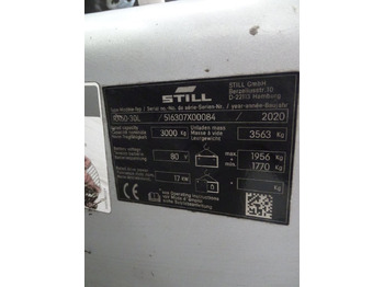 Empilhadeira elétrica Still RX60-30L: foto 5 Empilhadeira elétrica Still RX60-30L: foto 5