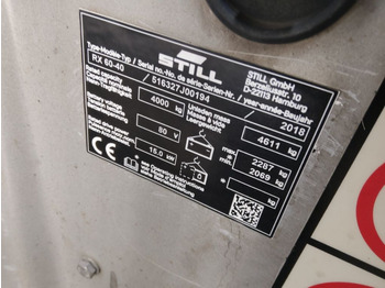 Empilhadeira elétrica Still RX60-40: foto 5