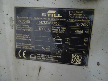 Empilhadeira a diesel Still RX70-50: foto 5