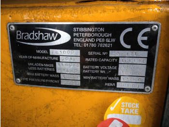 Trator elétrics Weitere BRADSHAW/FB1000: foto 4