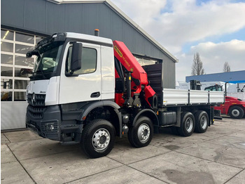 Caminhão grua MERCEDES-BENZ Arocs 4140