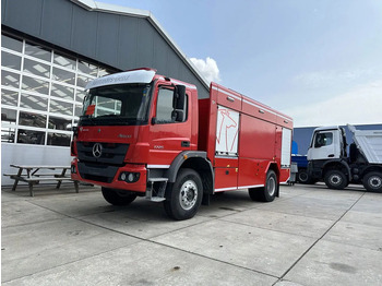 Carro de bombeiro MERCEDES-BENZ Atego 1725