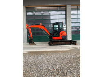 Mini escavadeira KUBOTA