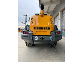 Carregadeira de rodas LIEBHERR L 566