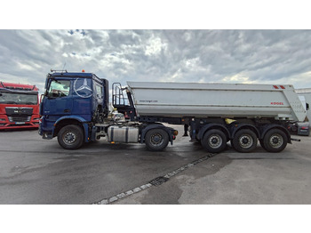 Tractor Mercedes Benz Arocs 4 1848 HAD*OM471*Retarder*Kögel SKM24 Steel: foto 4