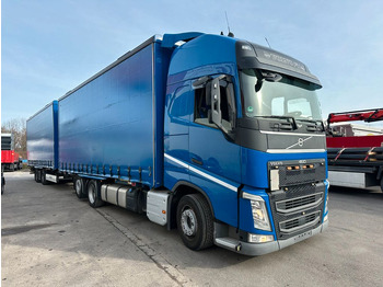 Caminhão transportador de contêineres/ Caixa móvel Volvo FH460*GT XL*WB Hubdach*Stahl*Krone Tandem: foto 1