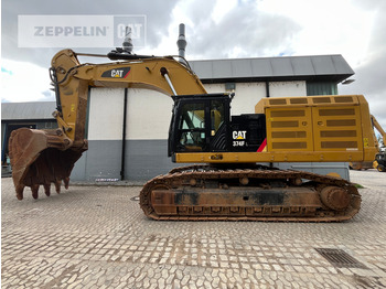 Escavadora de rastos CATERPILLAR 374FL