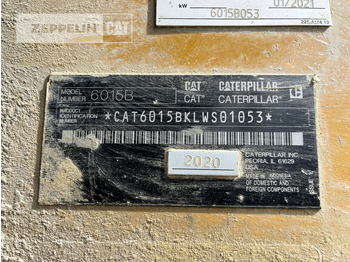 Escavadora de rastos Cat 6015B: foto 2