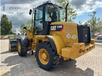Carregadeira de rodas Cat 918M: foto 5