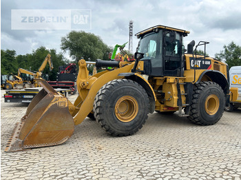 Carregadeira de rodas CATERPILLAR 966M