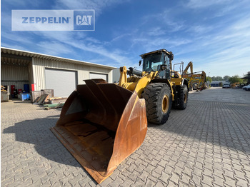 Carregadeira de rodas CATERPILLAR 972MXE