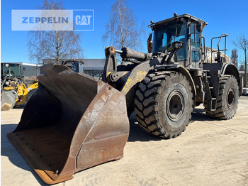 Carregadeira de rodas CATERPILLAR 972MXE