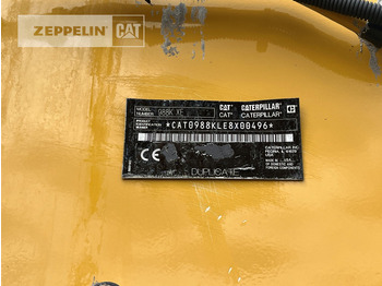 Carregadeira de rodas Cat 988KXE: foto 2