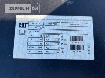 Balde escavadora Cat Primärprodukte Kompo: foto 4