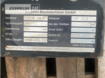 Equipamento de Máquina de construção Smp Kopfplatte: foto 2