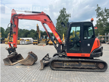 Mini escavadeira KUBOTA KX080
