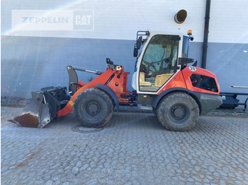 Carregadeira de rodas LIEBHERR L 506