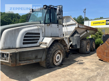 Caminhão articulado TEREX