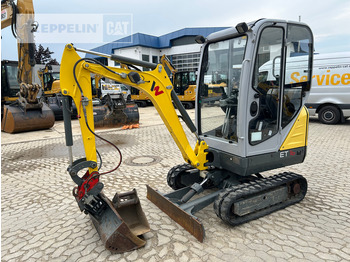 Mini escavadeira WACKER