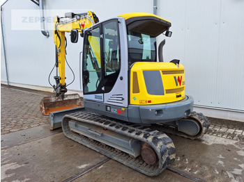 Mini escavadeira Wacker EZ80: foto 3
