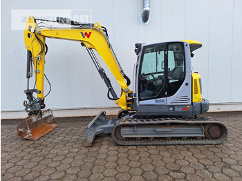 Mini escavadeira Wacker EZ80: foto 2