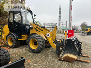 Carregadeira de rodas ZEPPELIN