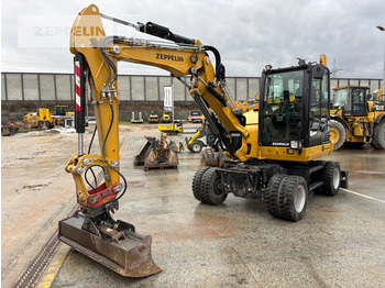 Escavadeira de rodas ZEPPELIN