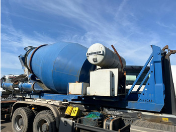 Caminhão polibenne Abrollcontainer Betonmischaufbau mit sep. Motor: foto 4 Caminhão polibenne Abrollcontainer Betonmischaufbau mit sep. Motor: foto 4